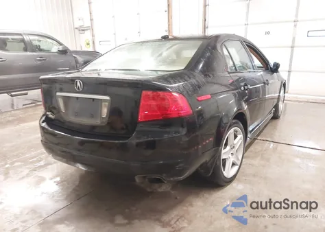 2006 Acura Tl z USA, uszkodzony, nr VIN 19UUA66256A033316